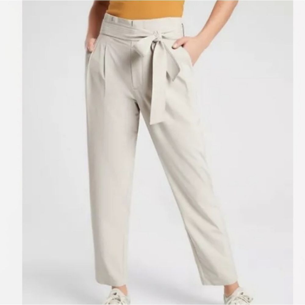Athleta 24 Tan Skyline II Pant - New